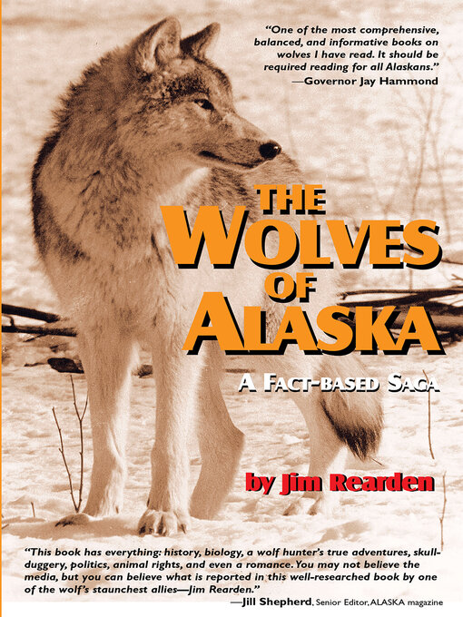 Title details for The Wolves of Alaska by Jim Rearden - Available